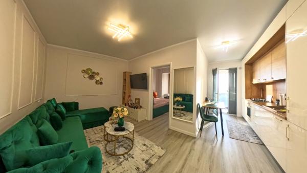 Apartament 3 camere Apollo Residence tva 0 - Metrou Berceni- bloc construit -mobilat utilat- gata de mutat  comision 0