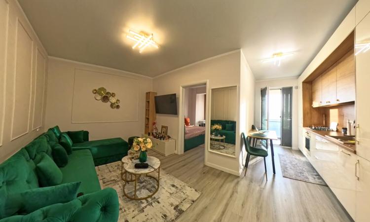 Apartament 3 camere Apollo Residence tva 0 - Metrou Berceni- bloc construit -mobilat utilat- gata de mutat comision 0