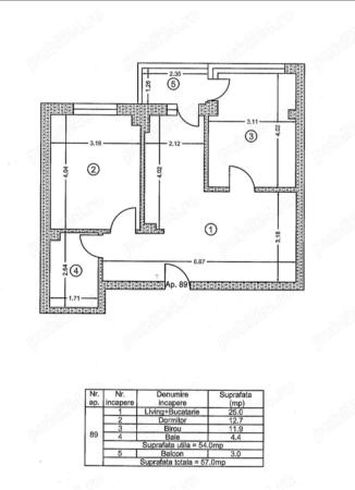 Apartament 3 camere Apollo Residence tva 0 - Metrou Berceni- bloc construit -mobilat utilat- gata de mutat  comision 0