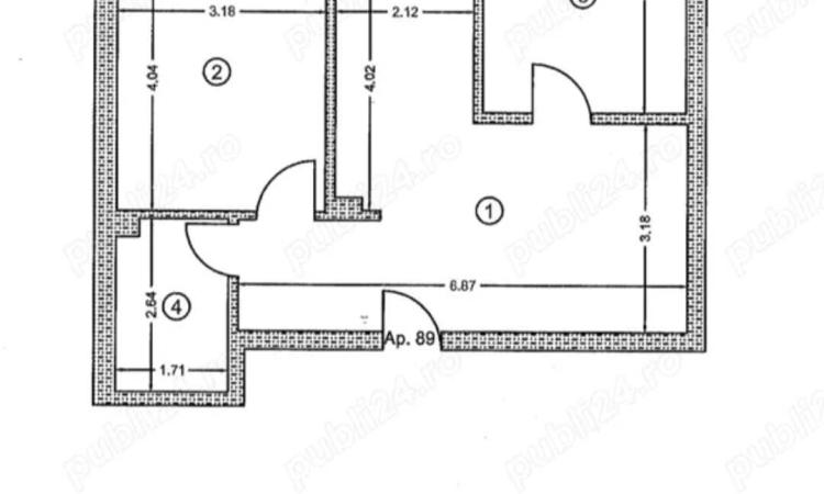 Apartament 3 camere Apollo Residence tva 0 - Metrou Berceni- bloc construit -mobilat utilat- gata de mutat comision 0