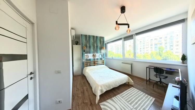 Unirii -Timpuri Noi - 2 camere 2024 -mobilat/utilat + parcare proprie