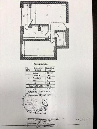2 Camere - Sisesti - Scoala Aletheea - Valetta Residence
