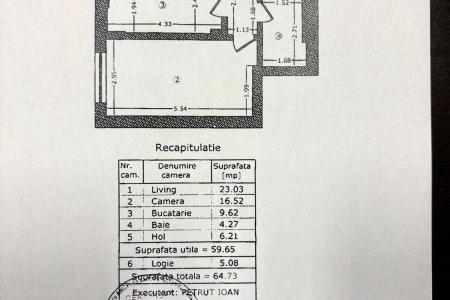 2 Camere - Sisesti - Scoala Aletheea - Valetta Residence