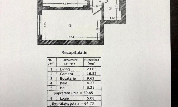 2 Camere - Sisesti - Scoala Aletheea - Valetta Residence