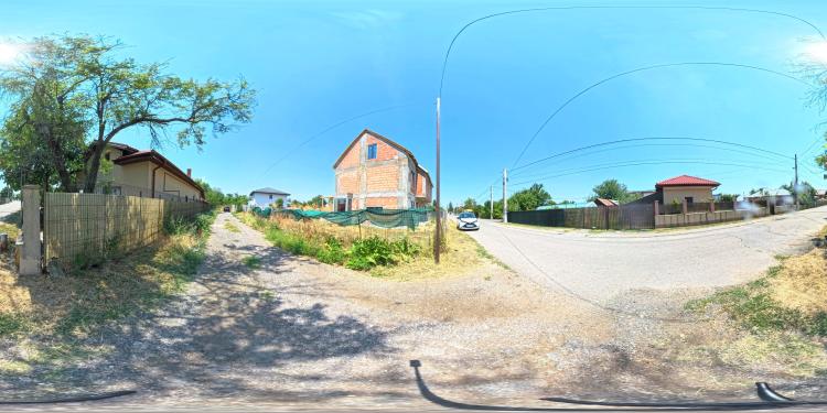 Corbeanca - Tamasi  - teren 523 mp cu deschidere 13,50 mp