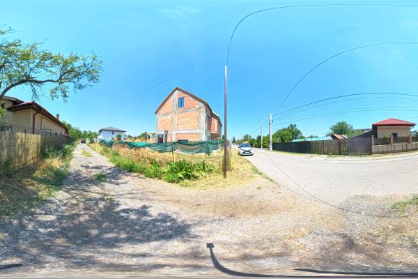 Corbeanca - Tamasi - str Trandafirului - teren 523 mp cu deschidere 13,50 mp