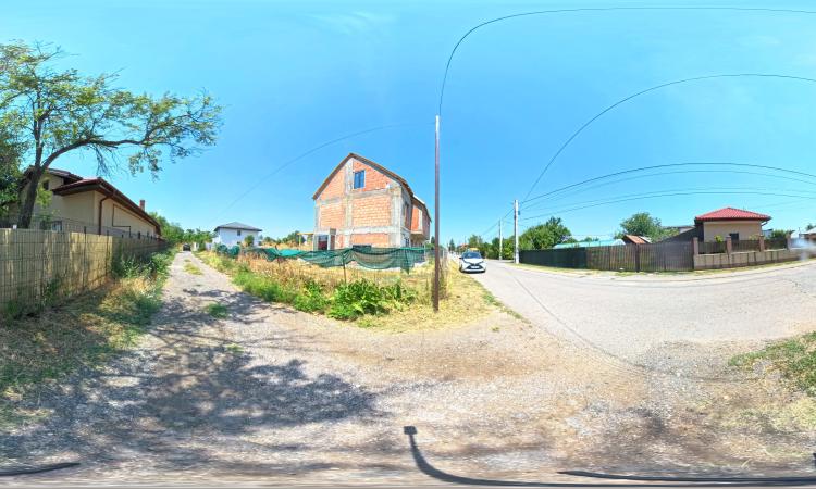 Corbeanca - Tamasi - teren 523 mp cu deschidere 13,50 mp