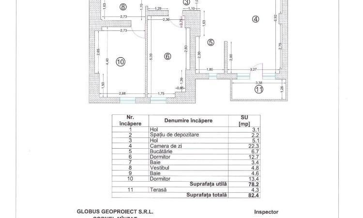3 Camere - Sisesti - Doi Cocosi