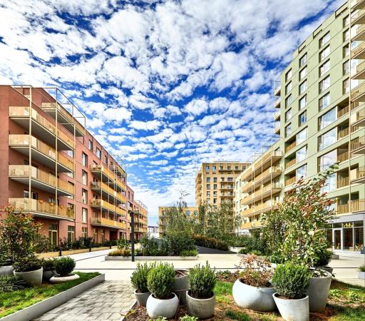 2 camere - Marmura Residence - Bucurestii Noi - Jiului