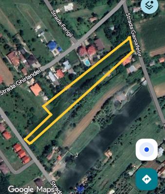 Teren Gruiu - 4972 - intravilan - doua deschideri