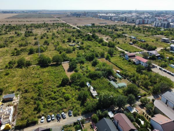 Teren Popesti-Leordeni - Intravilan - 602 mp - deschidere 14 m - Str. Sfanta Agnes