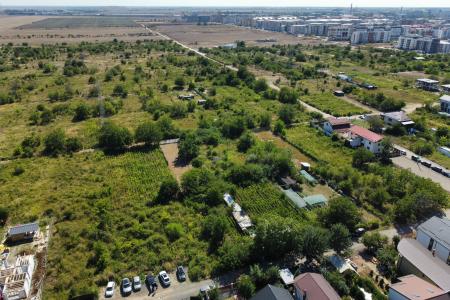 Teren Popesti-Leordeni - Intravilan - 602 mp - deschidere 14 m - Str. Sfanta Agnes
