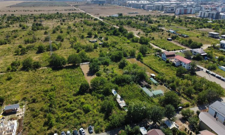 Teren Popesti-Leordeni - Intravilan - 602 mp - deschidere 14 m - Str. Sfanta Agnes
