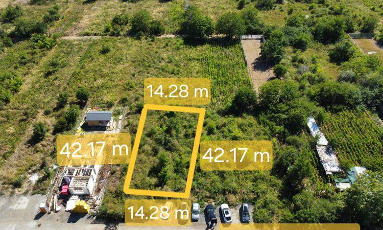Teren Popesti-Leordeni - Intravilan - 602 mp - deschidere 14 m - Str. Sfanta Agnes