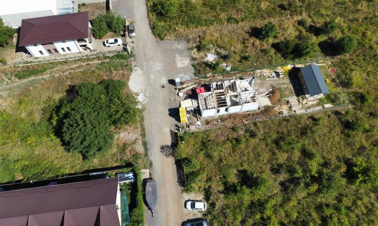 Teren Popesti-Leordeni - Intravilan - 602 mp - deschidere 14 m - Str. Sfanta Agnes