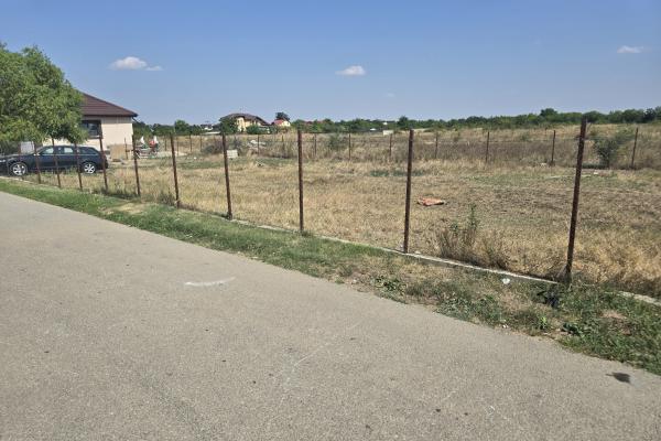 Teren Balotesti 400 mp -stradal - asfalt
