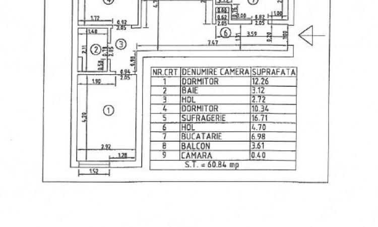 Apartament 3 camere Basarabia - Gh Petrascu - parc IOR