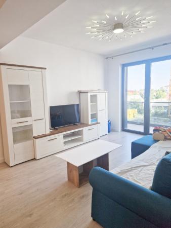 Straulesti 2 camere prima inchiriere loc parcare suprateran