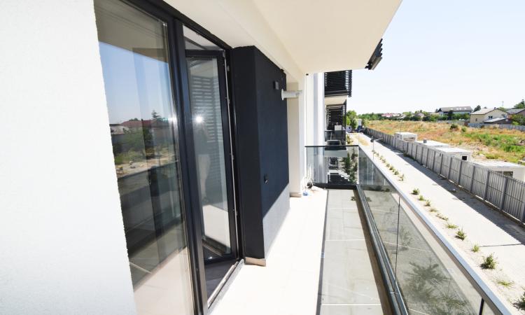 Straulesti 2 camere prima inchiriere loc parcare suprateran