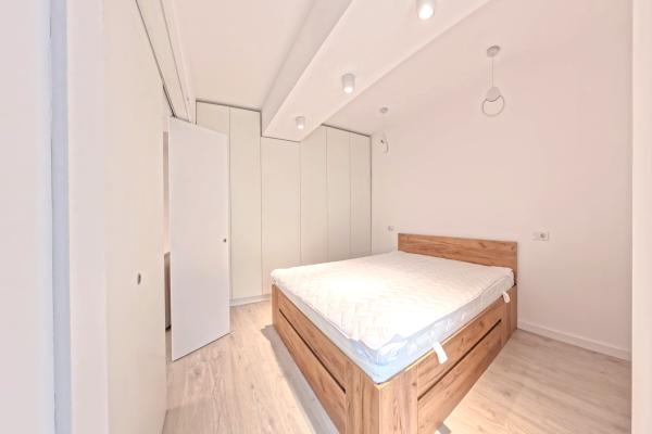 Studio dublu 2025, mobilat lux, loc de dormit separat Bucurestii Noi parcare inclusa