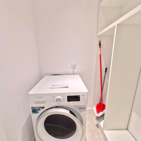 Studio dublu 2025, mobilat lux, loc de dormit separat Bucurestii Noi parcare inclusa