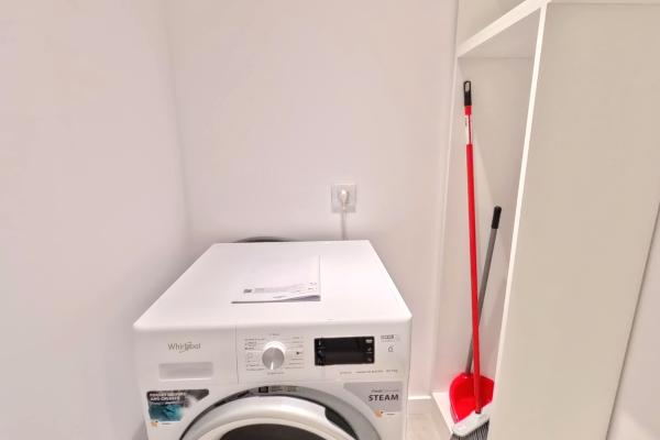Studio dublu 2025, mobilat lux, loc de dormit separat Bucurestii Noi parcare inclusa