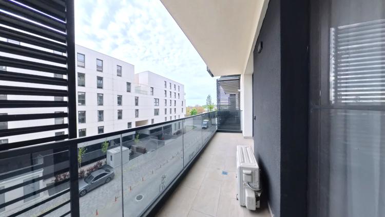 Studio dublu 2025, mobilat lux, loc de dormit separat Bucurestii Noi parcare inclusa