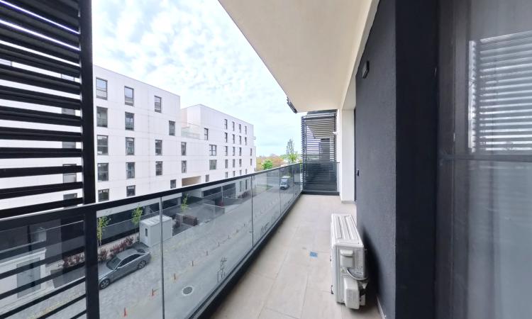 Studio dublu 2025, mobilat lux, loc de dormit separat Bucurestii Noi parcare inclusa