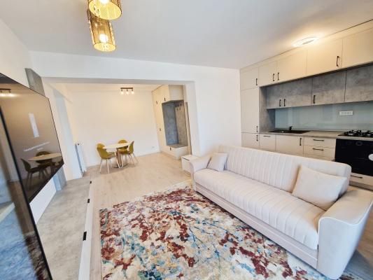 Apartament 3 camere Straulesti prima inchiriere lux bloc 2025