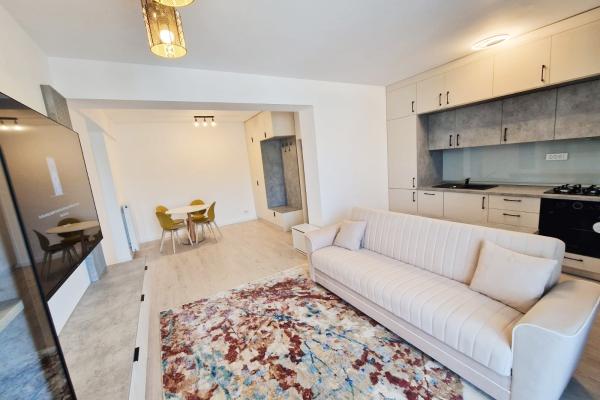 Apartament 3 camere Straulesti prima inchiriere lux bloc 2025