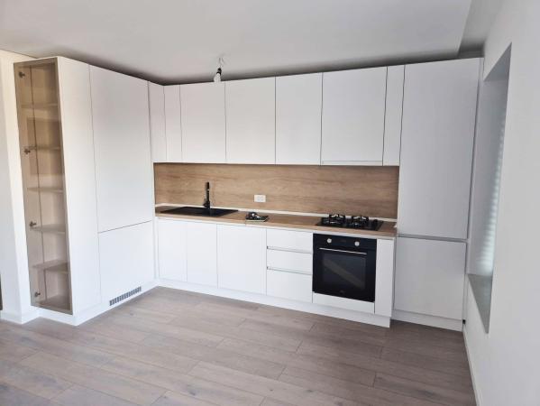 Apartament 2 camere + birou, 63 mp utili, Straulesti, semi-mobilat