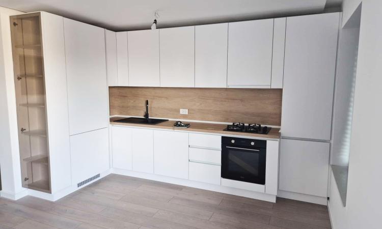 Apartament 2 camere + birou, 63 mp utili, Straulesti, semi-mobilat