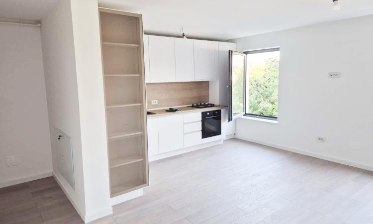 Apartament 2 camere + birou, 63 mp utili, Straulesti, semi-mobilat