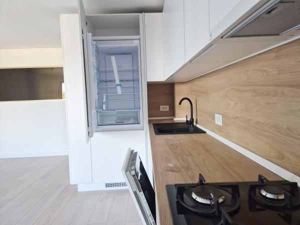 Apartament 2 camere + birou, 63 mp utili, Straulesti, semi-mobilat