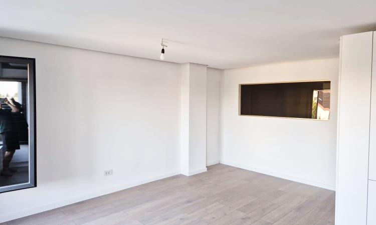 Apartament 2 camere + birou, 63 mp utili, Straulesti, semi-mobilat