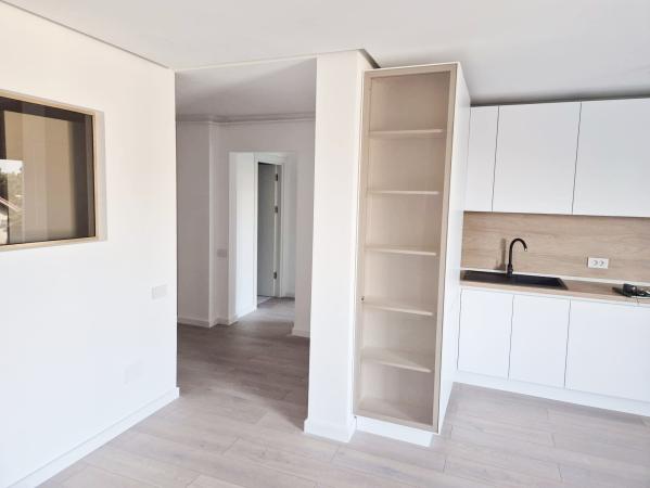 Apartament 2 camere + birou, 63 mp utili, Straulesti, semi-mobilat
