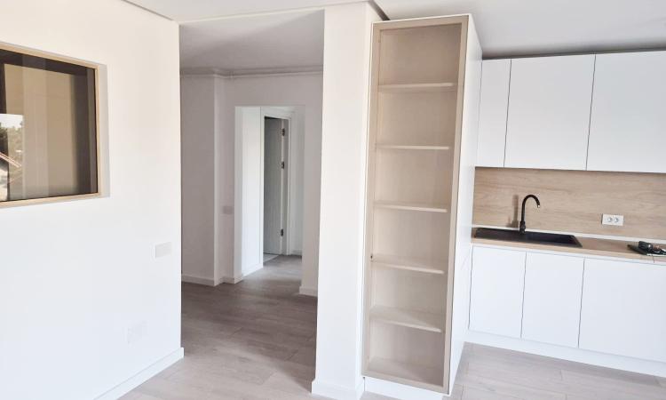 Apartament 2 camere + birou, 63 mp utili, Straulesti, semi-mobilat