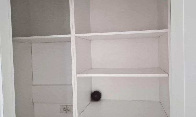 Apartament 2 camere + birou, 63 mp utili, Straulesti, semi-mobilat