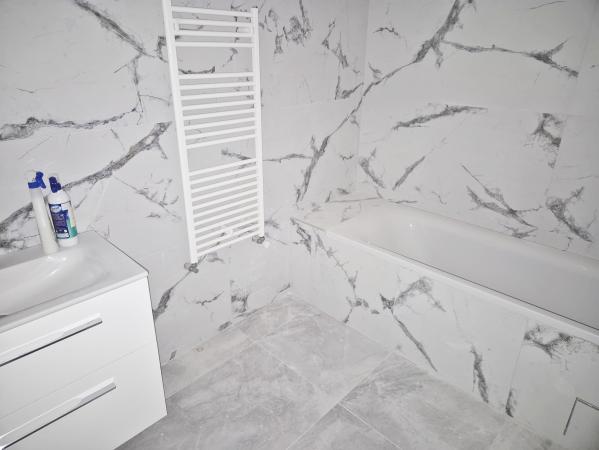 Apartament 2 camere + birou, 63 mp utili, Straulesti, semi-mobilat