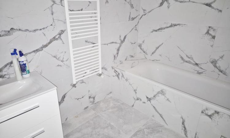 Apartament 2 camere + birou, 63 mp utili, Straulesti, semi-mobilat