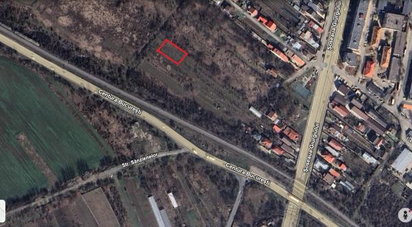 Jilava - Centura Bucuresti - teren intravilan 423 mp