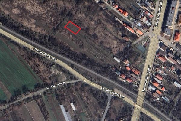 Jilava - Centura Bucuresti - teren intravilan 423 mp