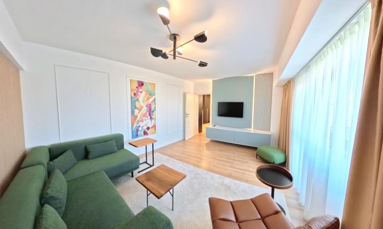 Panoramă superbă – 2 camere complet renovat, Rond Alba Iulia