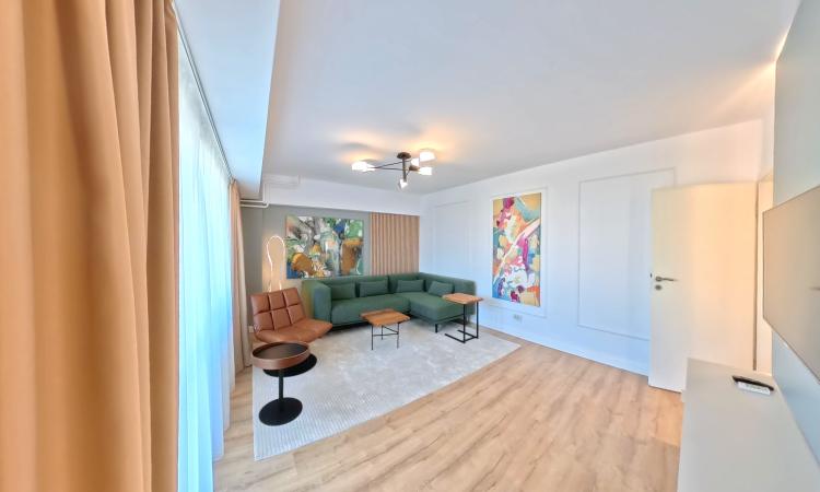Panoramă superbă – 2 camere complet renovat, Rond Alba Iulia