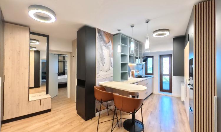 Panoramă superbă – 2 camere complet renovat, Rond Alba Iulia