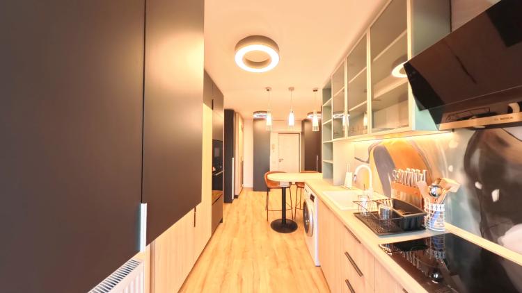 Panoramă superbă – 2 camere complet renovat, Rond Alba Iulia
