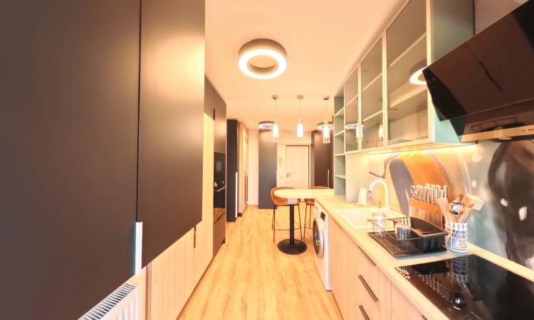 Panoramă superbă – 2 camere complet renovat, Rond Alba Iulia