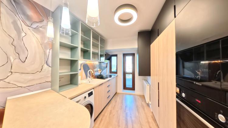 Panoramă superbă – 2 camere complet renovat, Rond Alba Iulia
