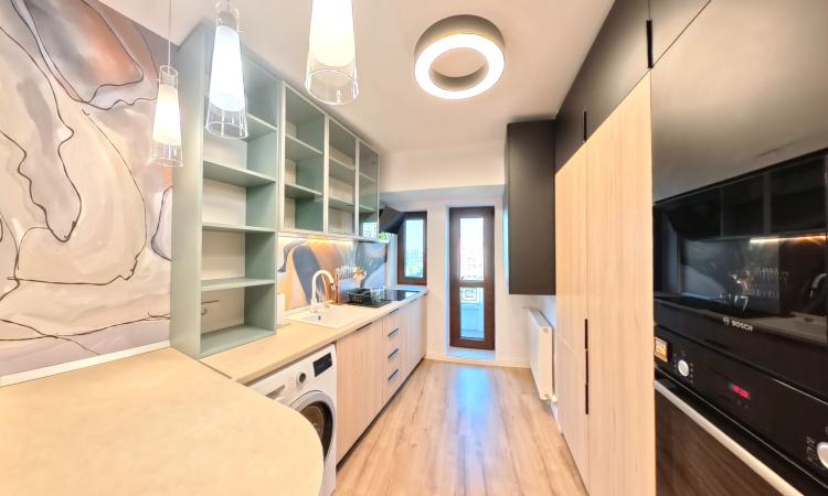 Panoramă superbă – 2 camere complet renovat, Rond Alba Iulia