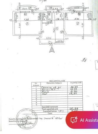 Panoramă superbă – 2 camere complet renovat, Rond Alba Iulia